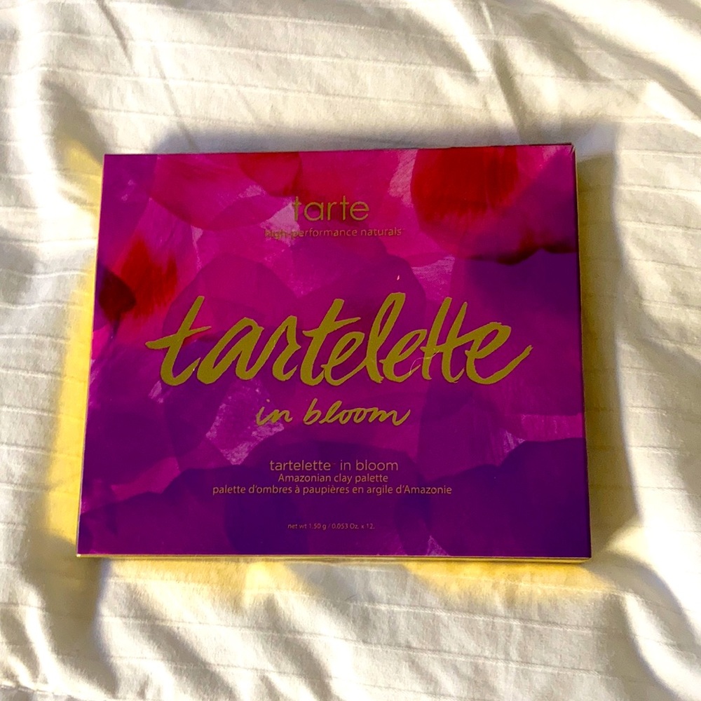 Tarte In Bloom palette